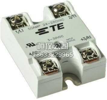 SSR-480D125(TE Connectivity / Pu0026B)固态继电器-工业安装图片